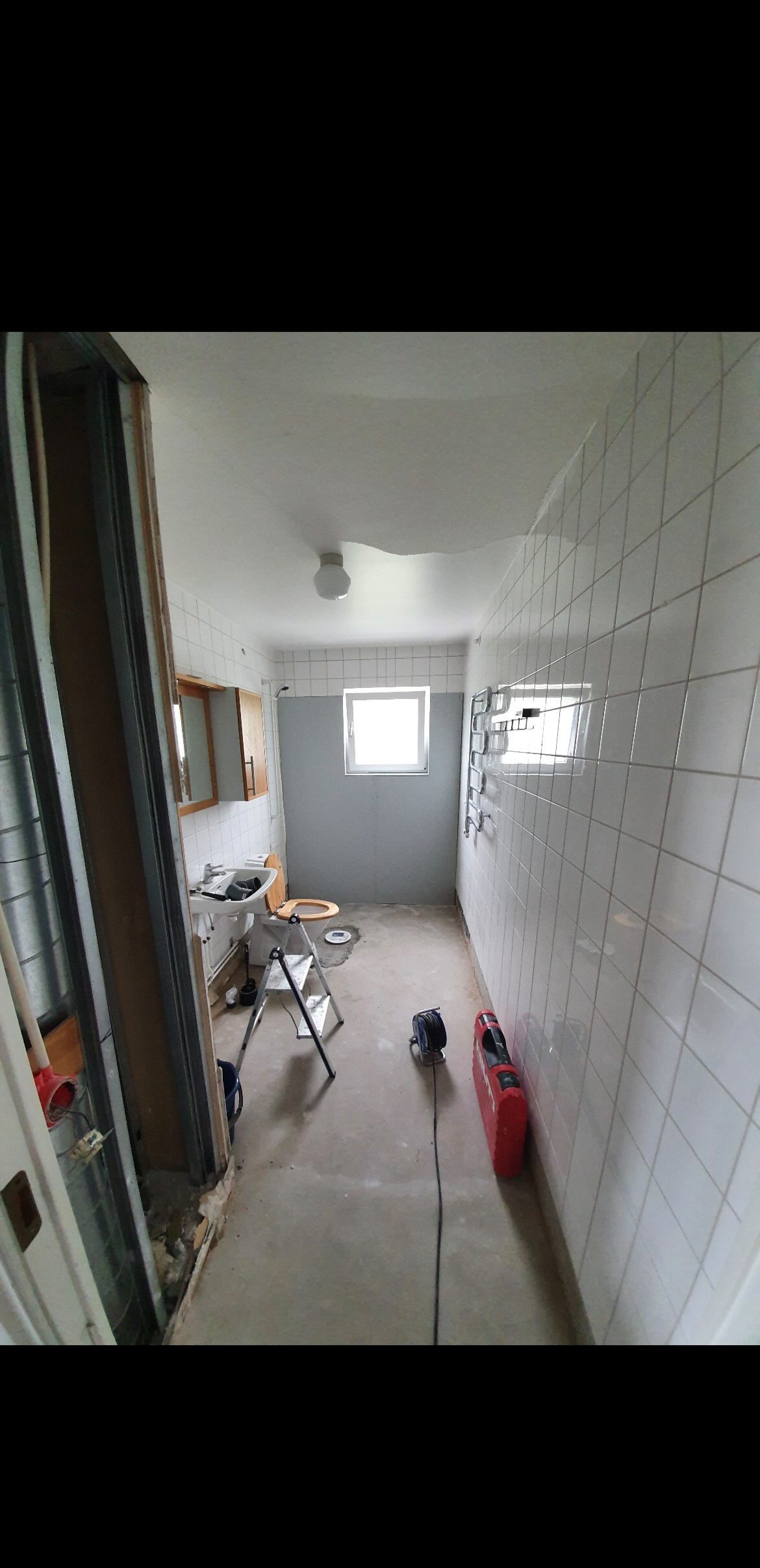 Badrumsrenovering Alby