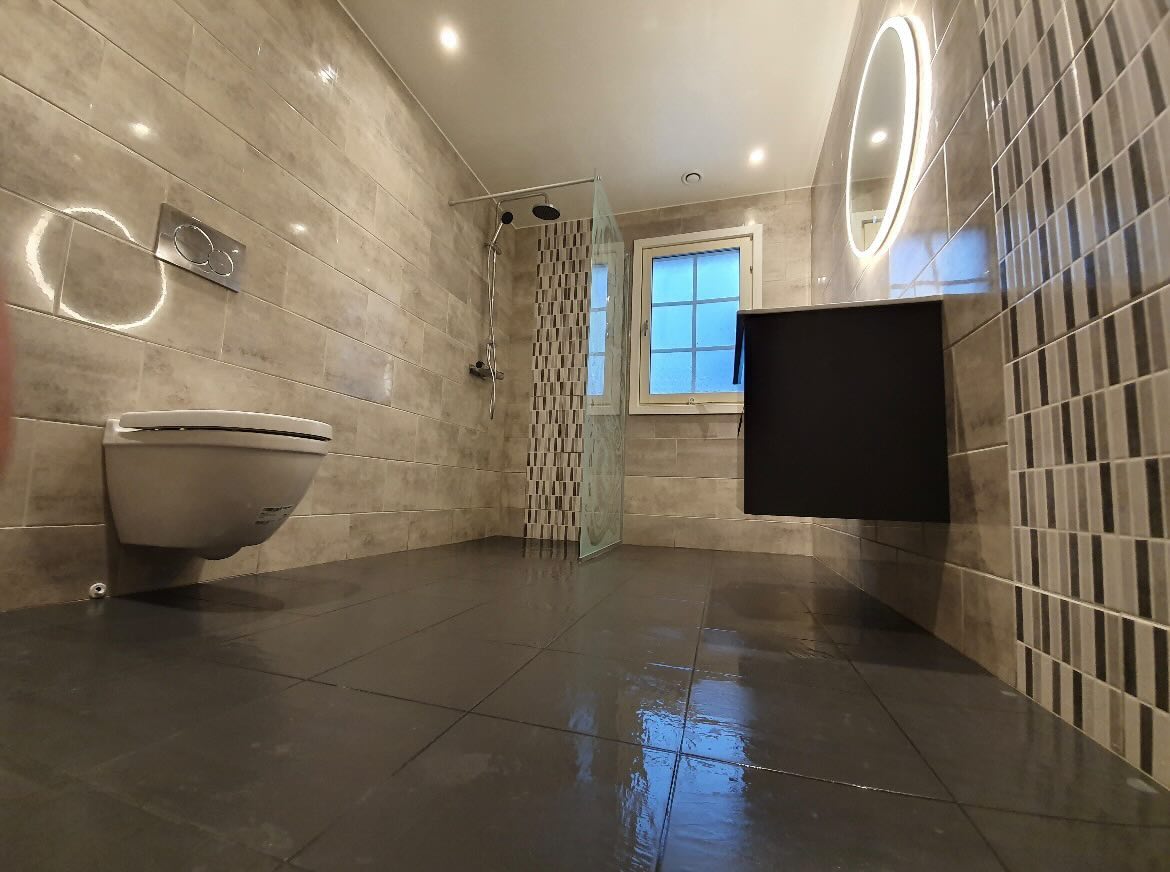 Badrumsrenovering Bålsta