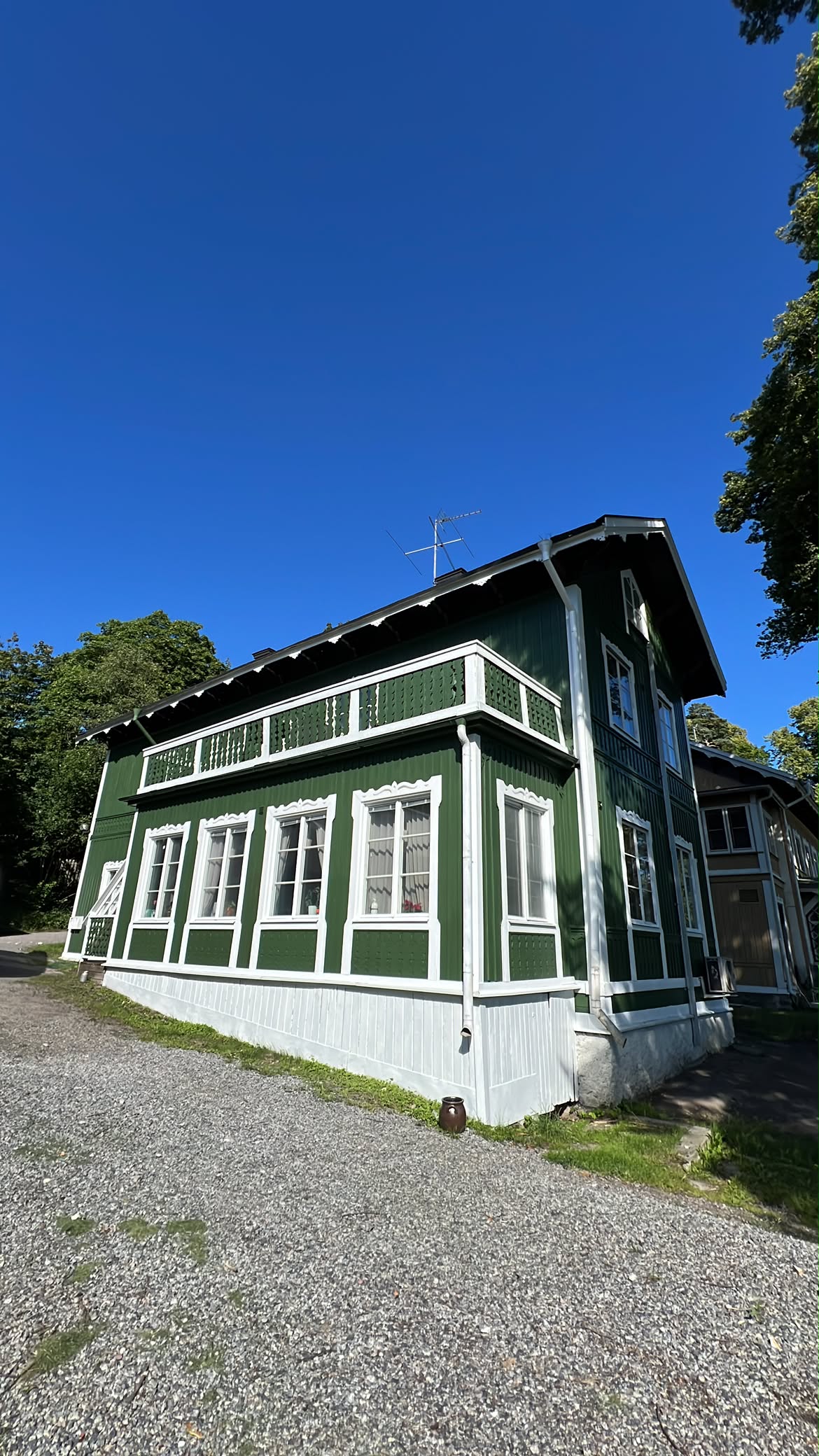 Fasadmålning Väntorp