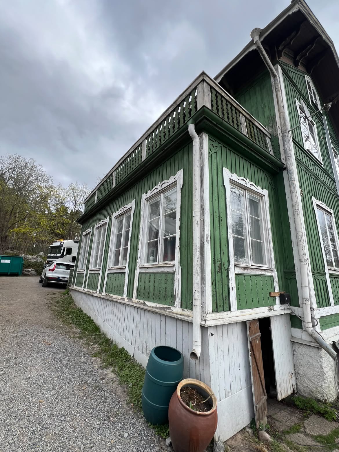 Fasadmålning Väntorp