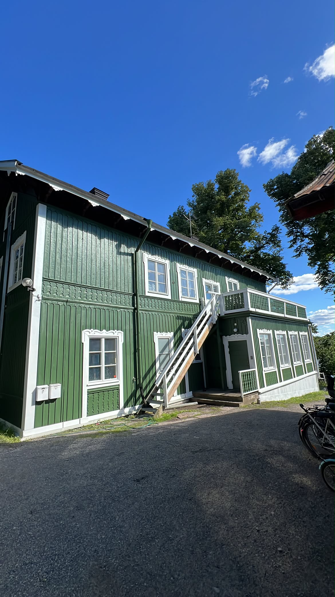 Fasadmålning Väntorp