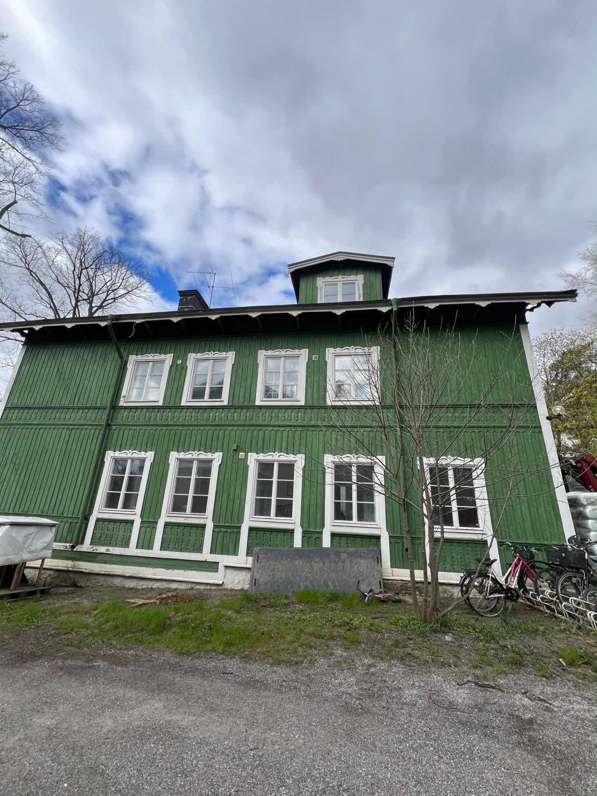 Fasadmålning Väntorp