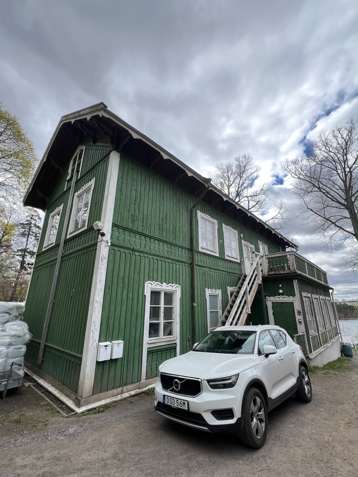 Fasadmålning Väntorp