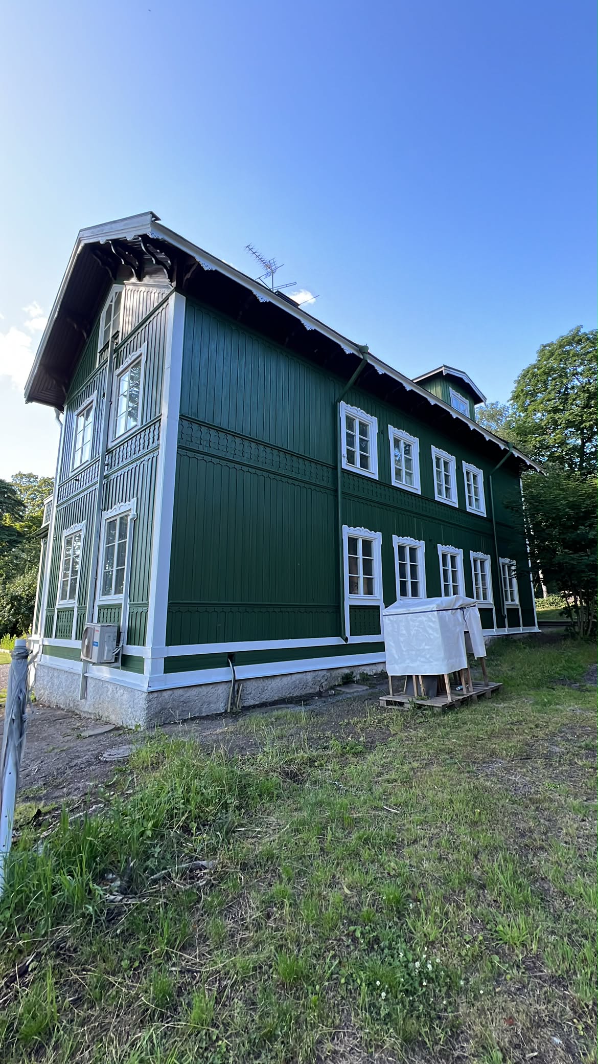 Fasadmålning Väntorp
