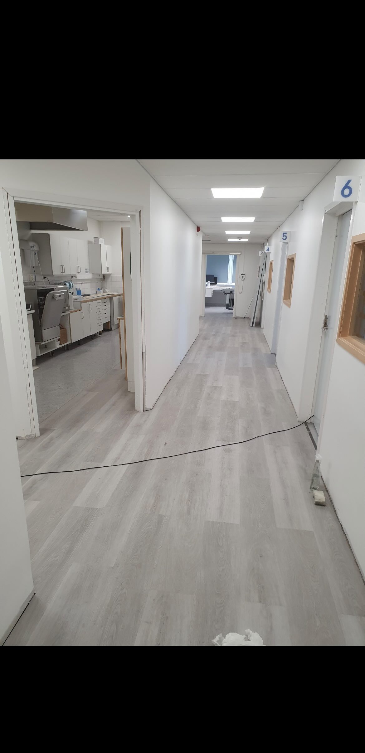 Golvläggning Alpha Dental