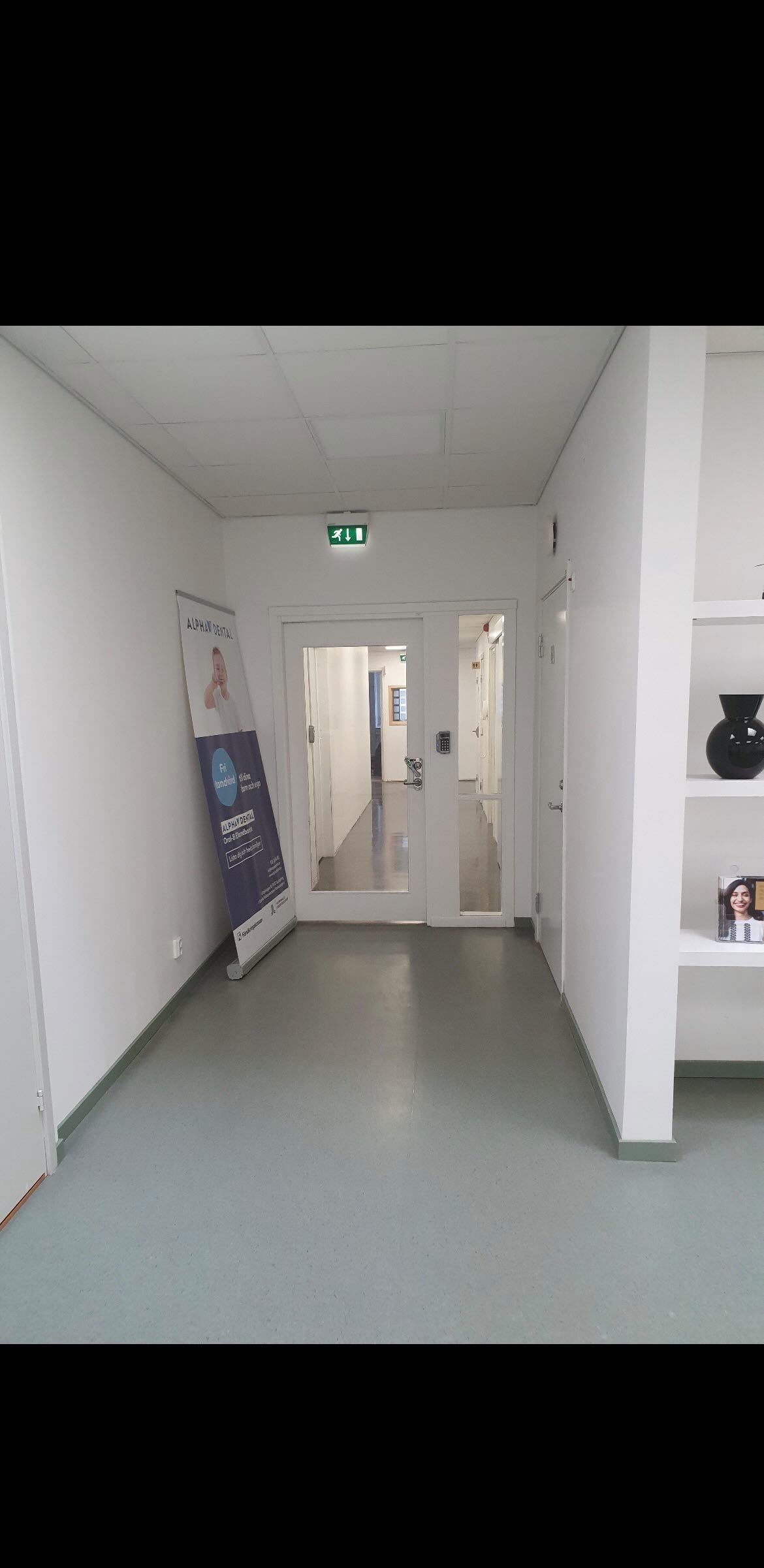 Golvläggning Alpha Dental