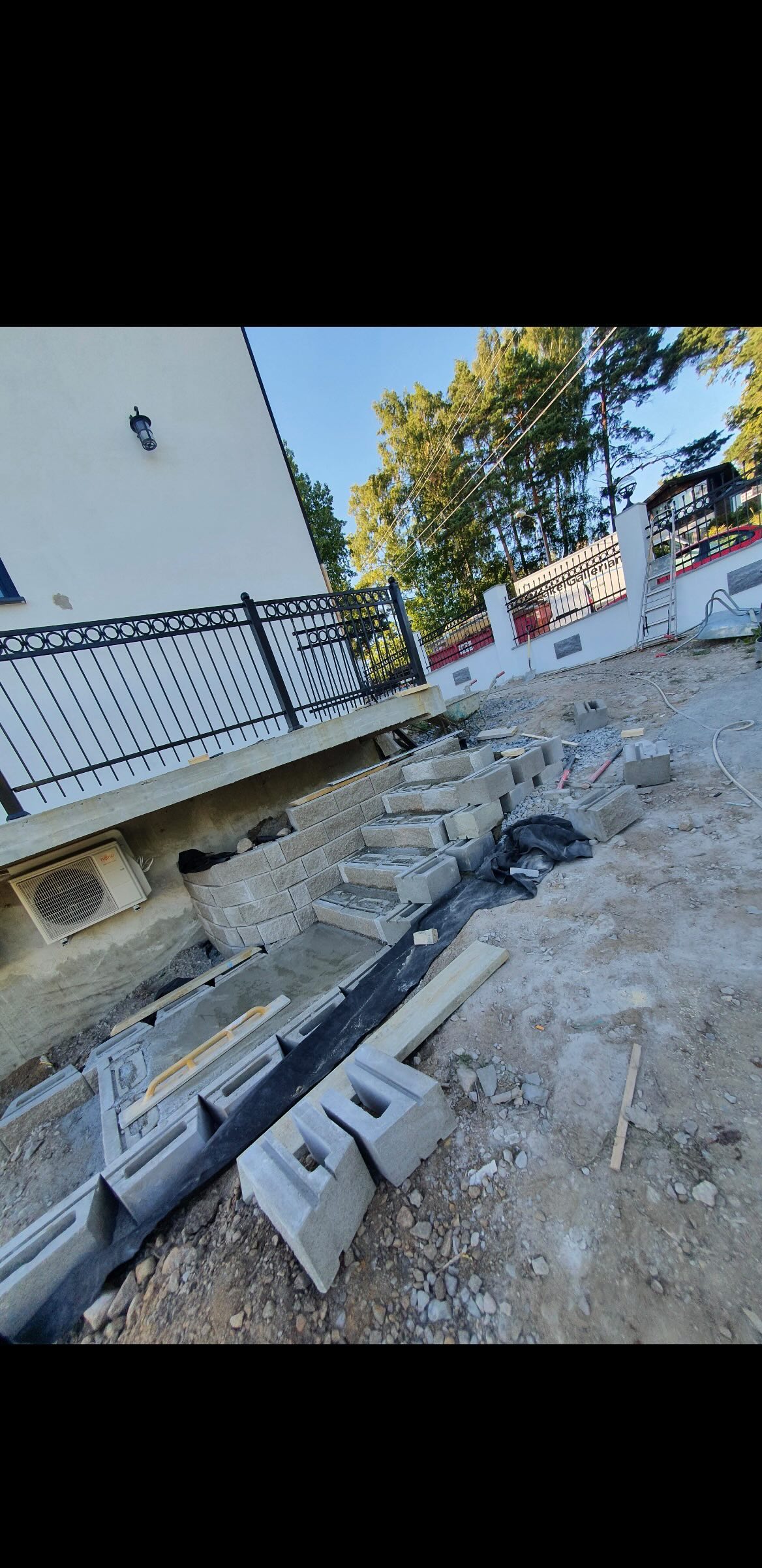 Mur och trädgårdsarbete Viggbyholm