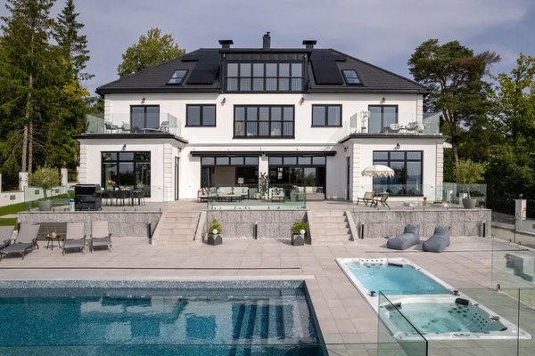 Nybyggd premiumvilla